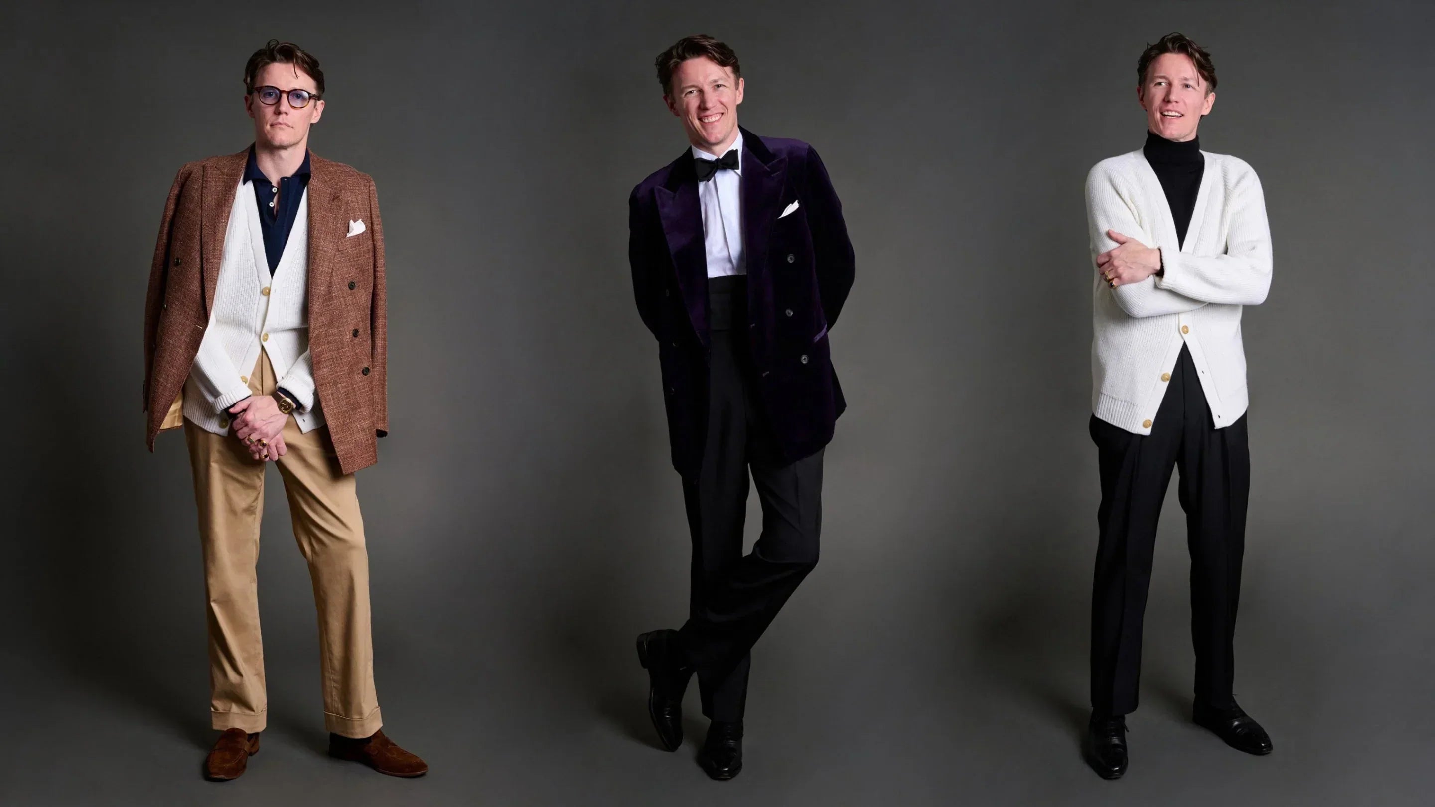 Customer Capsule Wardrobe: Mike Banks (Finance, Arizona)
