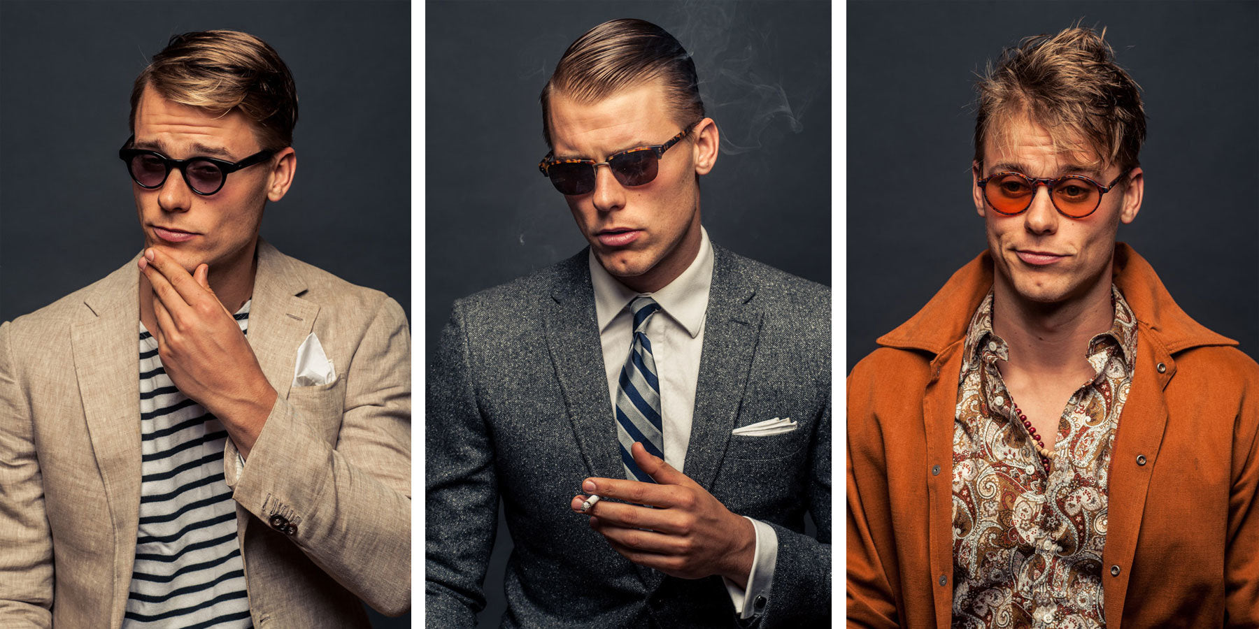 WHAT YOUR SUNGLASSES SAY ABOUT YOU