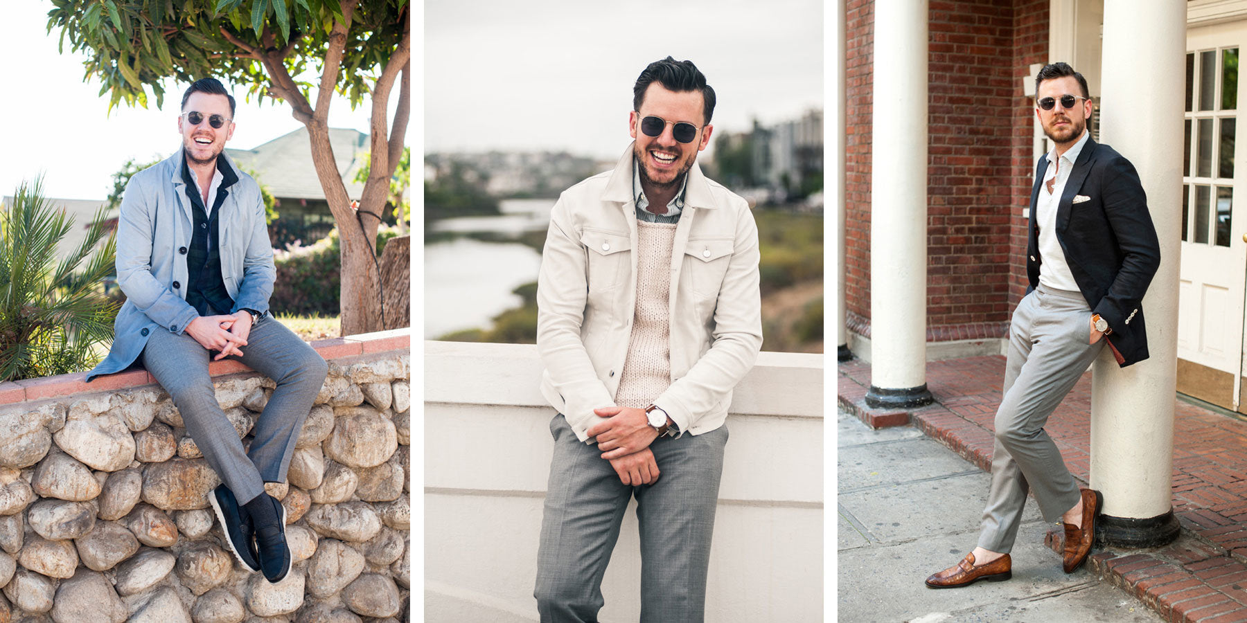 SPRING ESSENTIAL: THE LIGHT GREY TROUSER