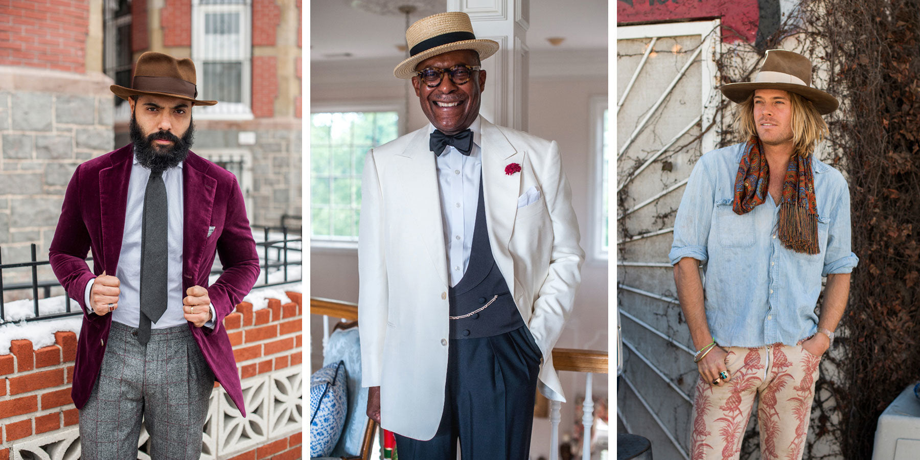 Know Your Spring Trends: Broad-Brim Hats Are The New Flat Caps