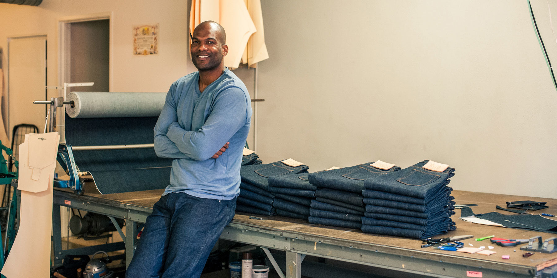 THE ART OF BESPOKE DENIM