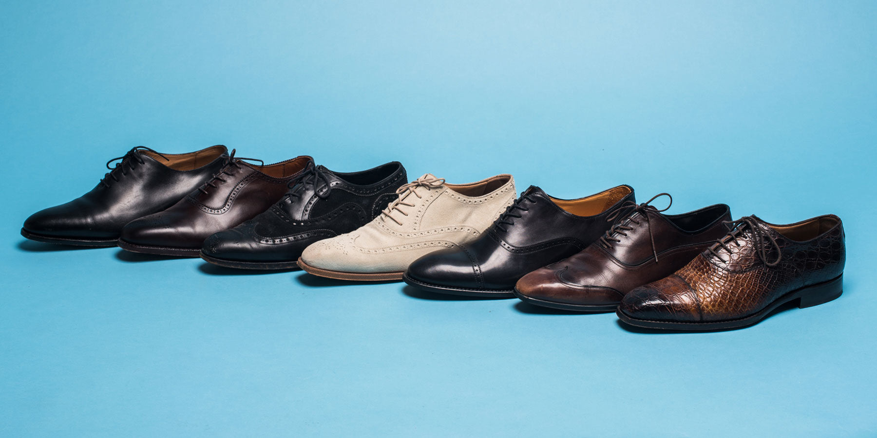 A GUIDE TO MEN’S DRESS SHOES