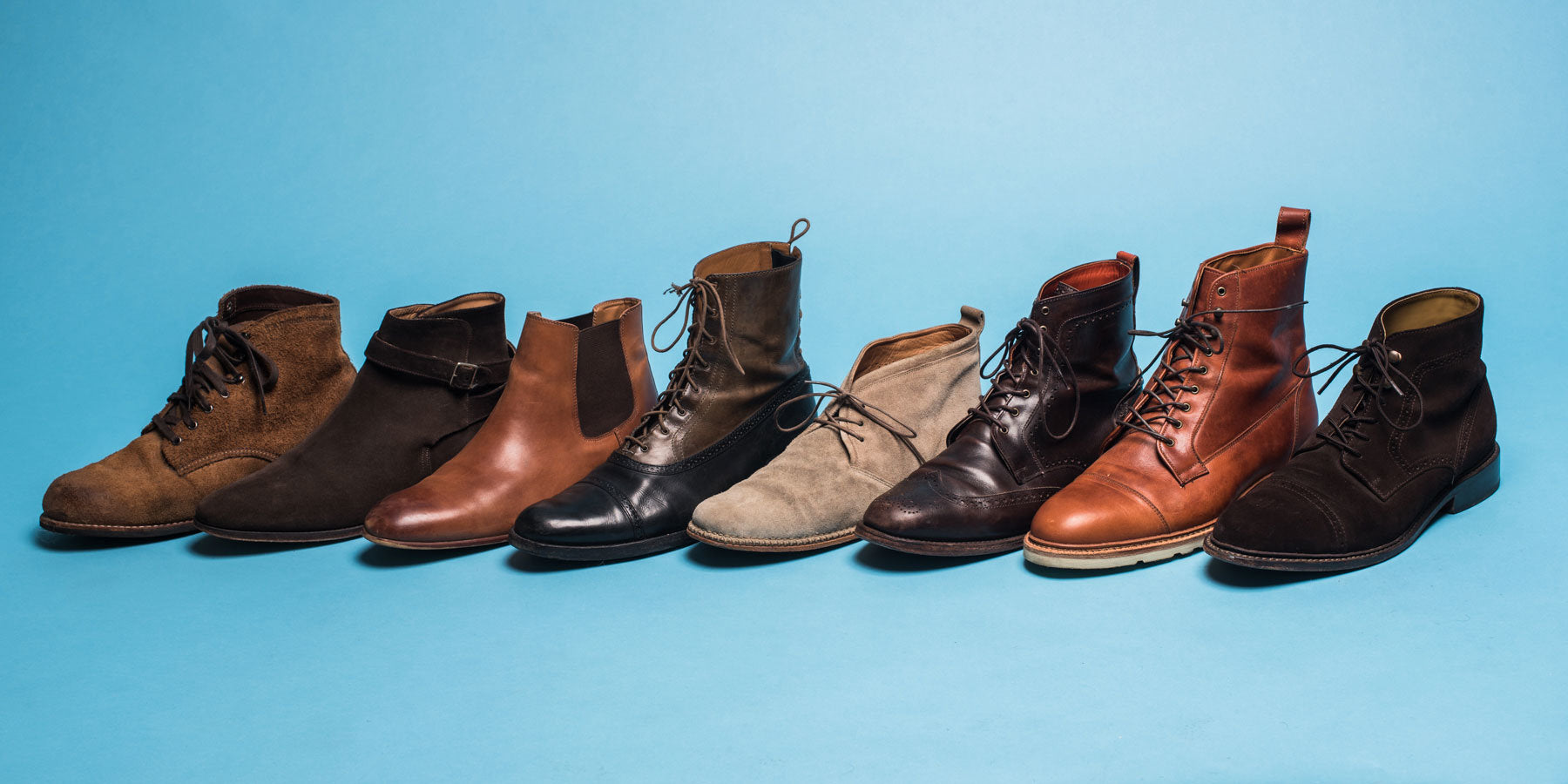 A GUIDE TO MEN’S BOOTS