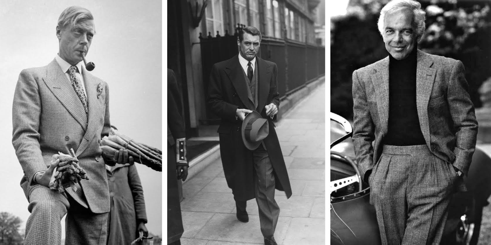A BRIEF HISTORY OF MEN’S FASHION