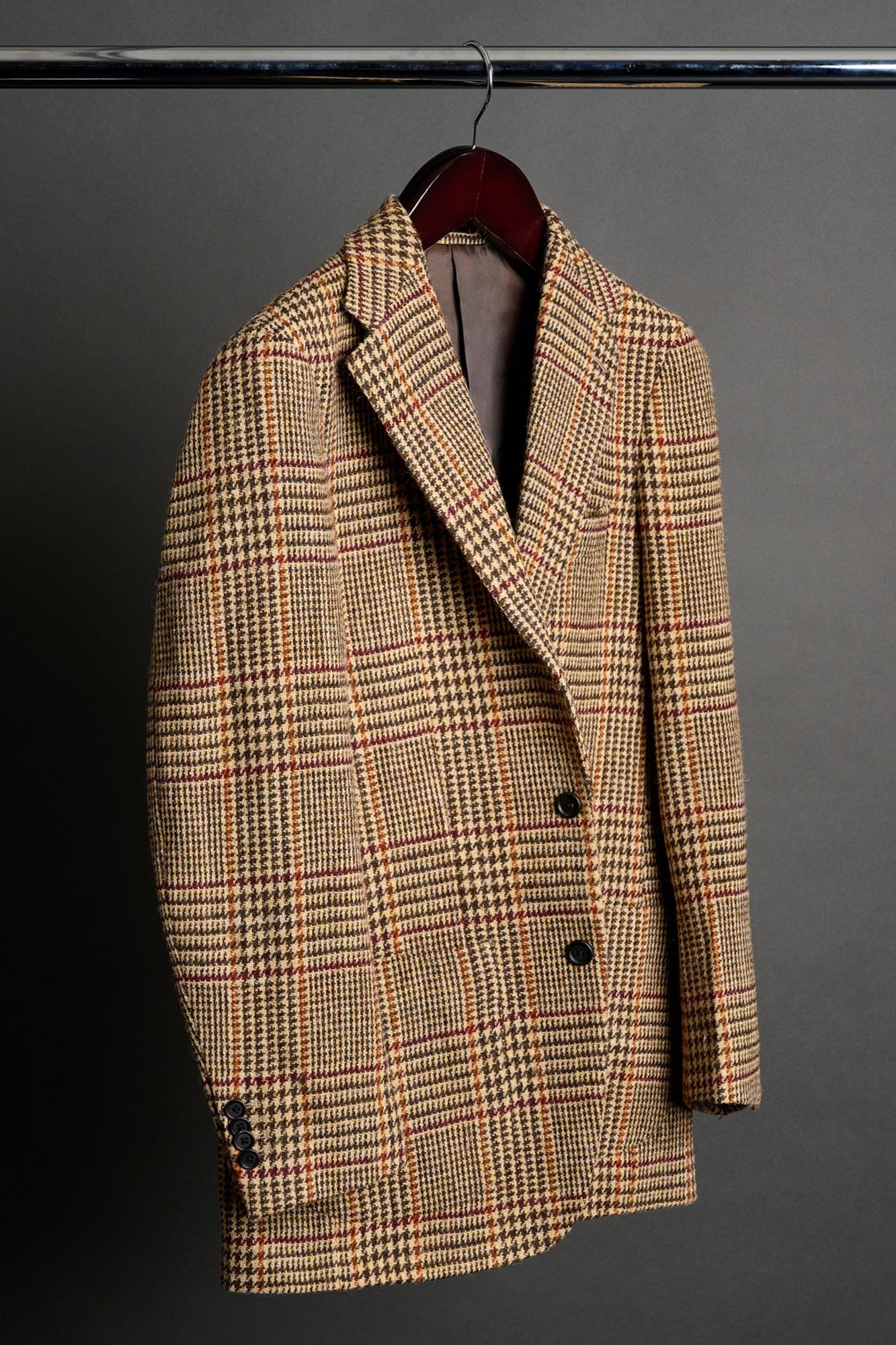Articles of Style | Custom Harris Tweed jacket | Traditional