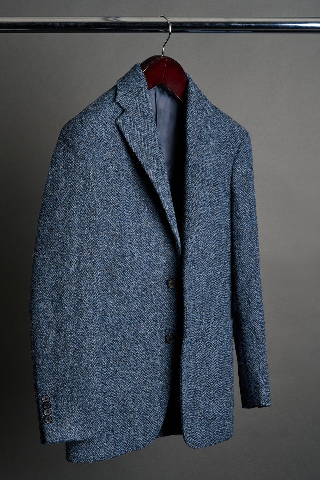 Articles of Style | Custom Harris Tweed jacket | Traditional