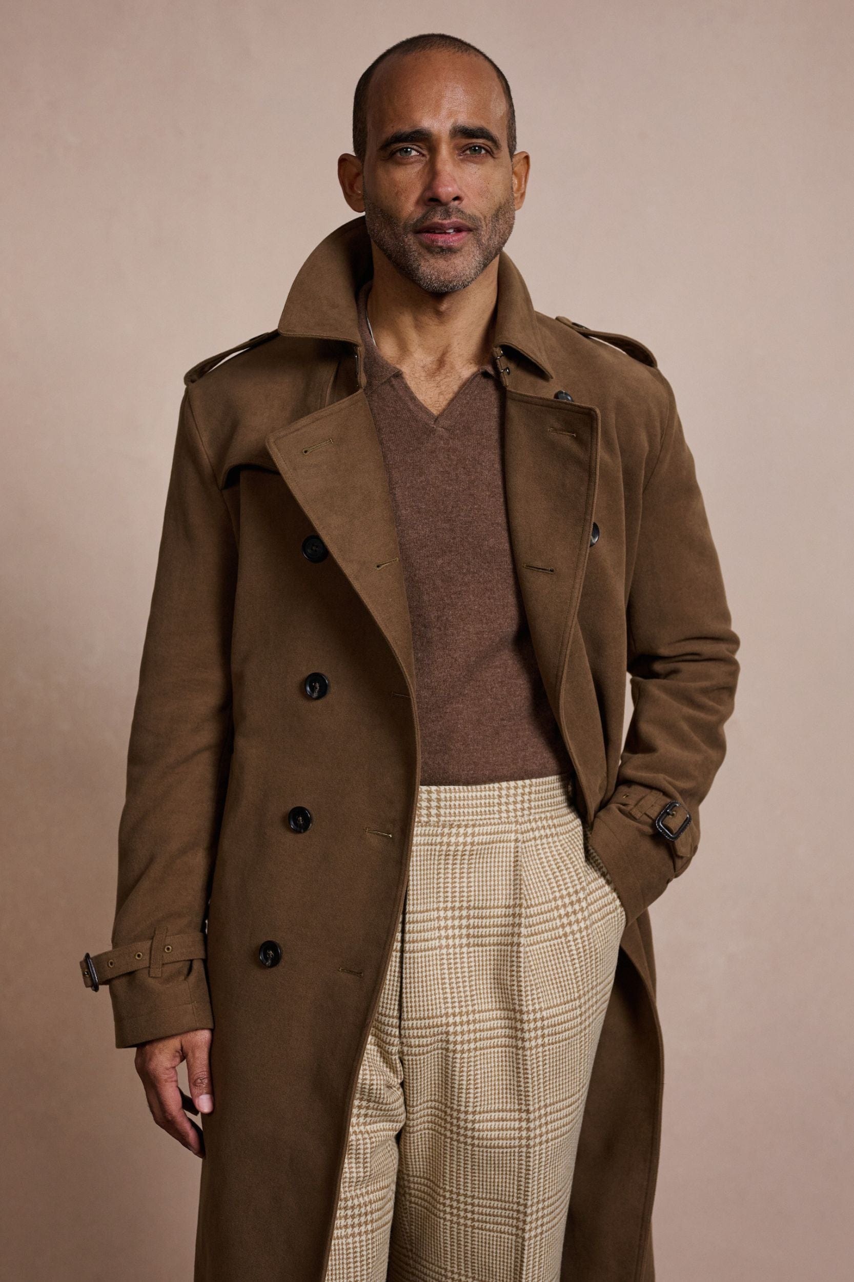 Articles of Style | Bespoke Moleskin Coat Handmade in America
