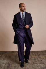 Articles of Style | Custom Harris Tweed Mac Coat | Articles of Style