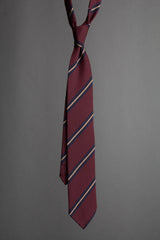 【2plan】24FW★ [LAN ARCHIVE] Herringbone Striped Tie Alleavitch Herringbone Khaki Tie | Linen Ties | The Tie Bar