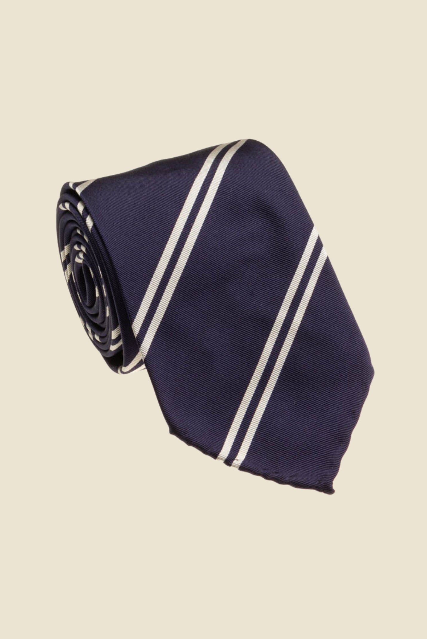 【2plan】24FW★ [LAN ARCHIVE] Herringbone Striped Tie Herringbone Royal Blue Tie | Silk Ties | The Tie Bar