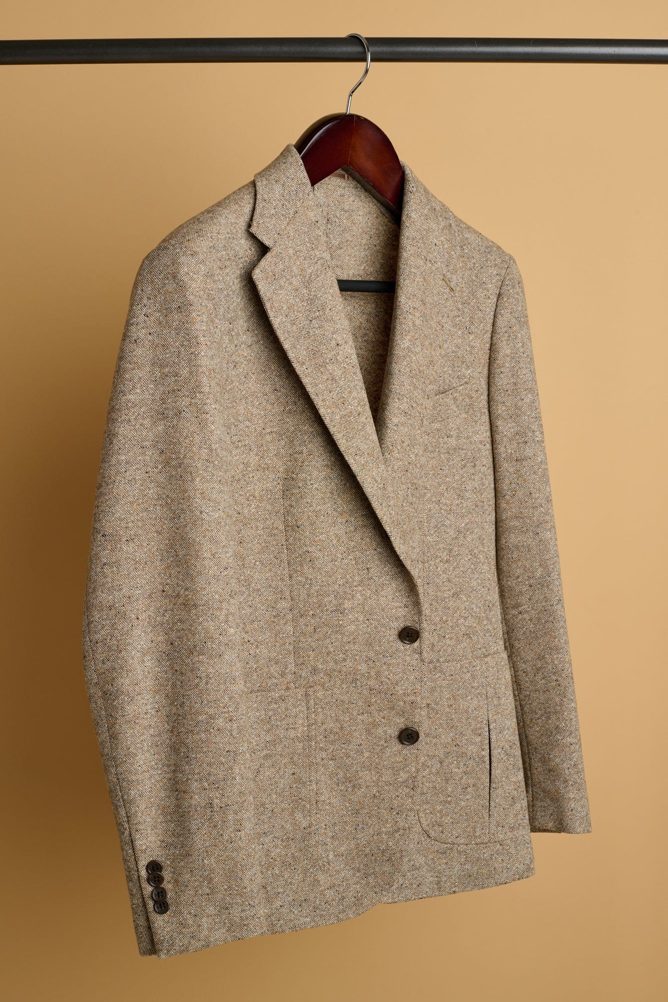 Articles of Style | Custom Donegal tweed jacket | Rich