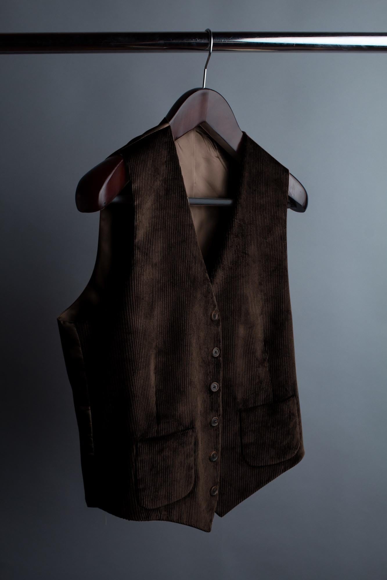 Heavy best sale corduroy vest