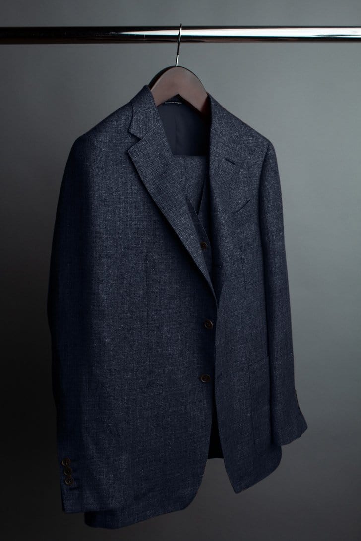 Articles of Style  Signature Wool, Silk & Linen Suit