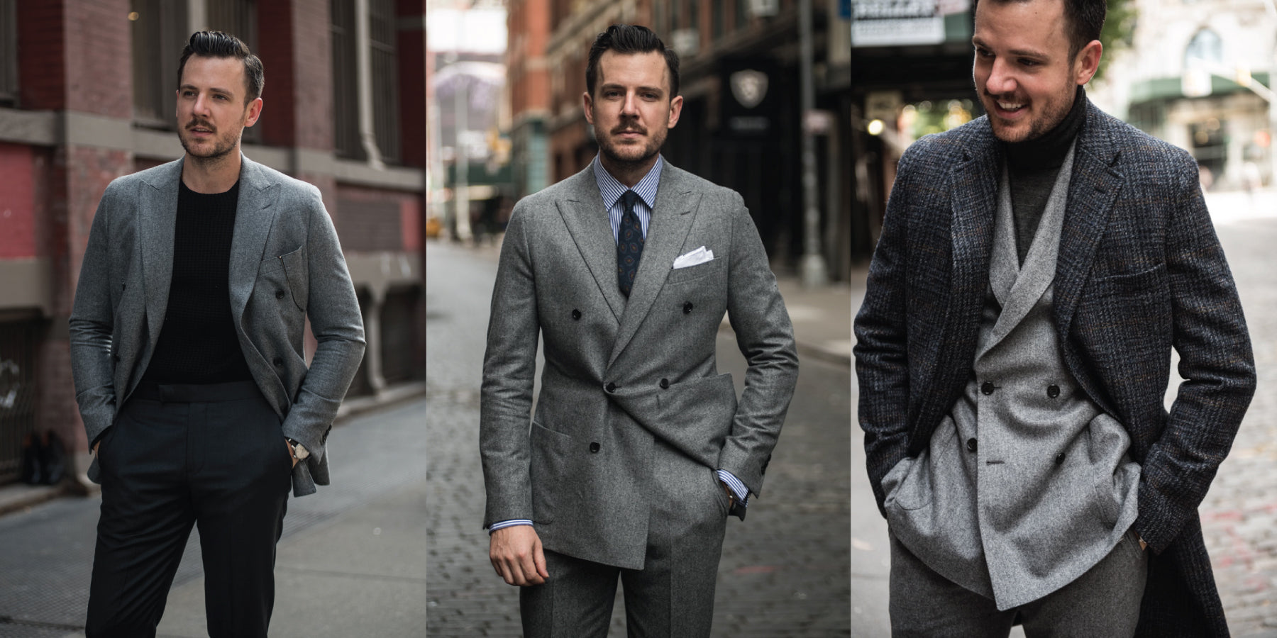 Articles of Style | 1 Piece/3 Ways: Gray Flannel Suit