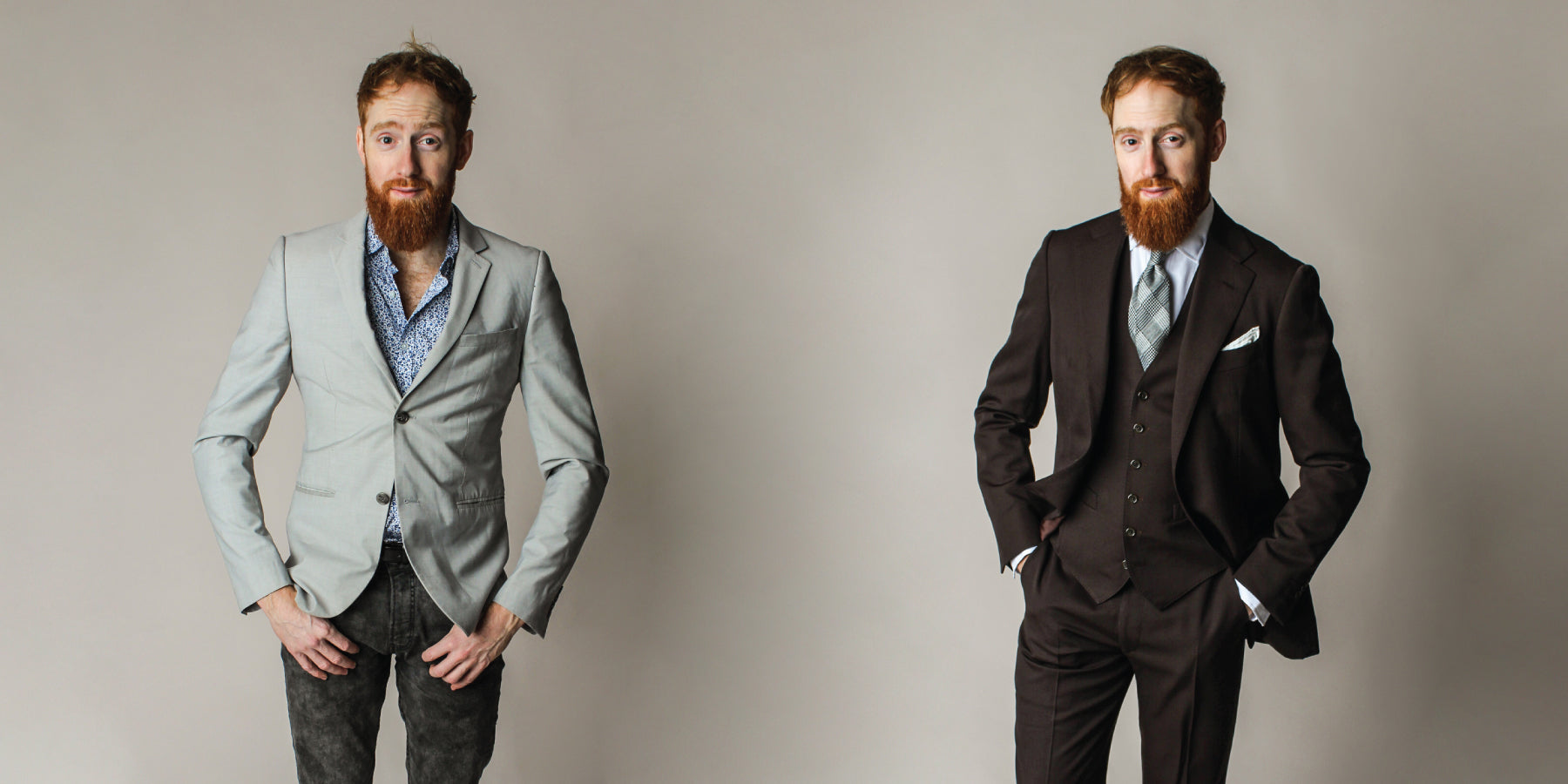 Articles of Style | Actor Spencer MacIntyre's Wardrobe Transformation ...