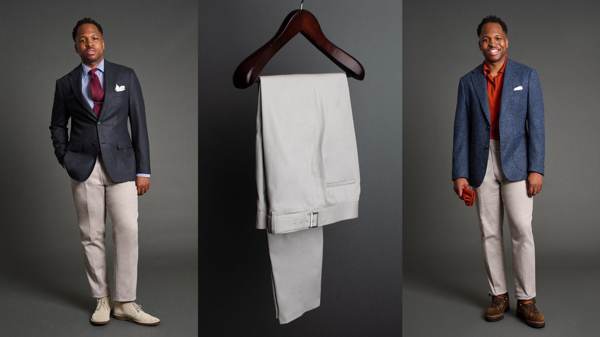 Articles of Style The Best Mens Dress Pant? Found it—Stone Gray