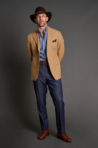 Color: Camel Glenplaid