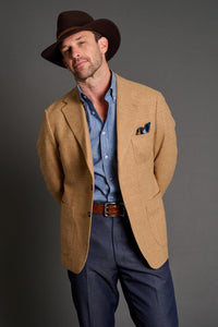 Color: Camel Glenplaid