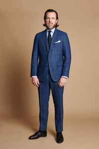 Color: Blue Glenplaid