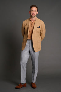 Color: Camel Glenplaid