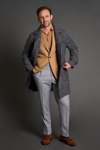 Color: Camel Glenplaid