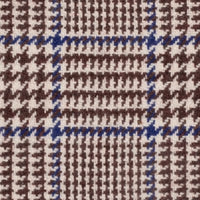 Color: Brown Blue Glenplaid