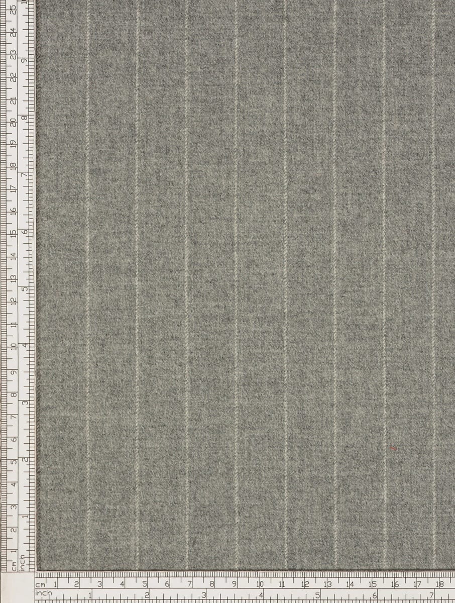 Loro Piana Wool & Cashmere Flannel Suit