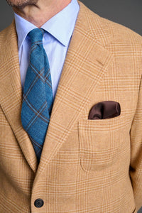 Color: Camel Glenplaid