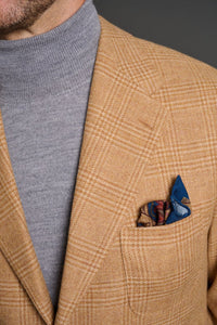 Color: Camel Glenplaid