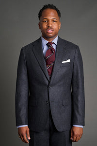 Color: Burgundy Navy Gold Wool