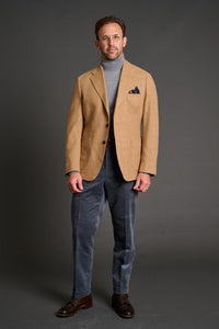 Color: Camel Glenplaid
