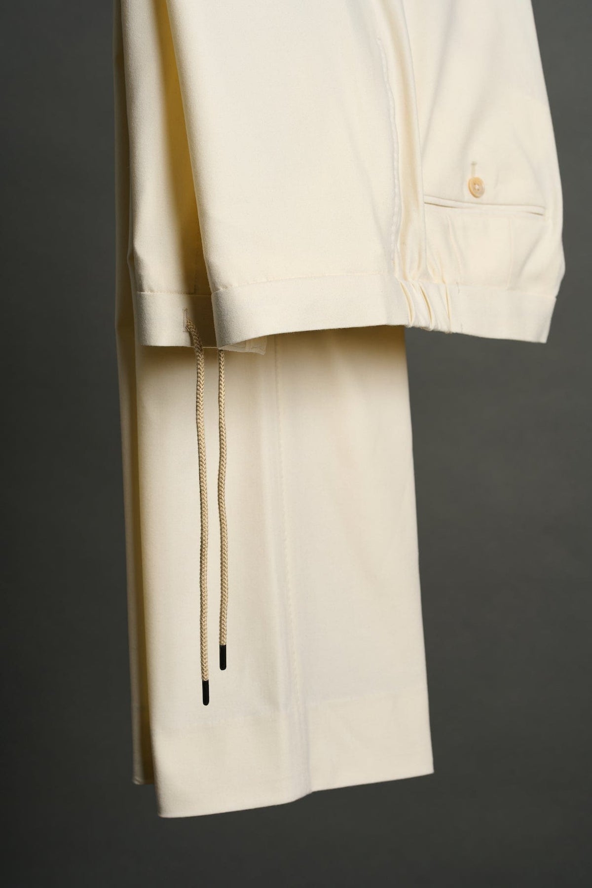 Stretch Cashmere Trouser