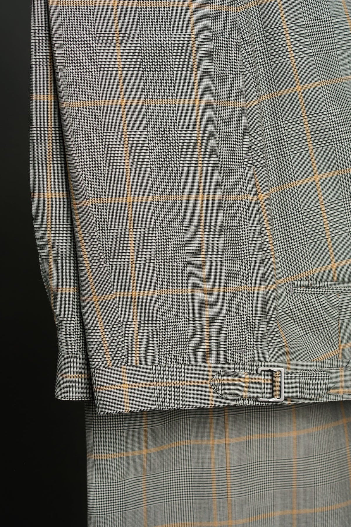 4-Season Super 140s Glenplaid Suit
