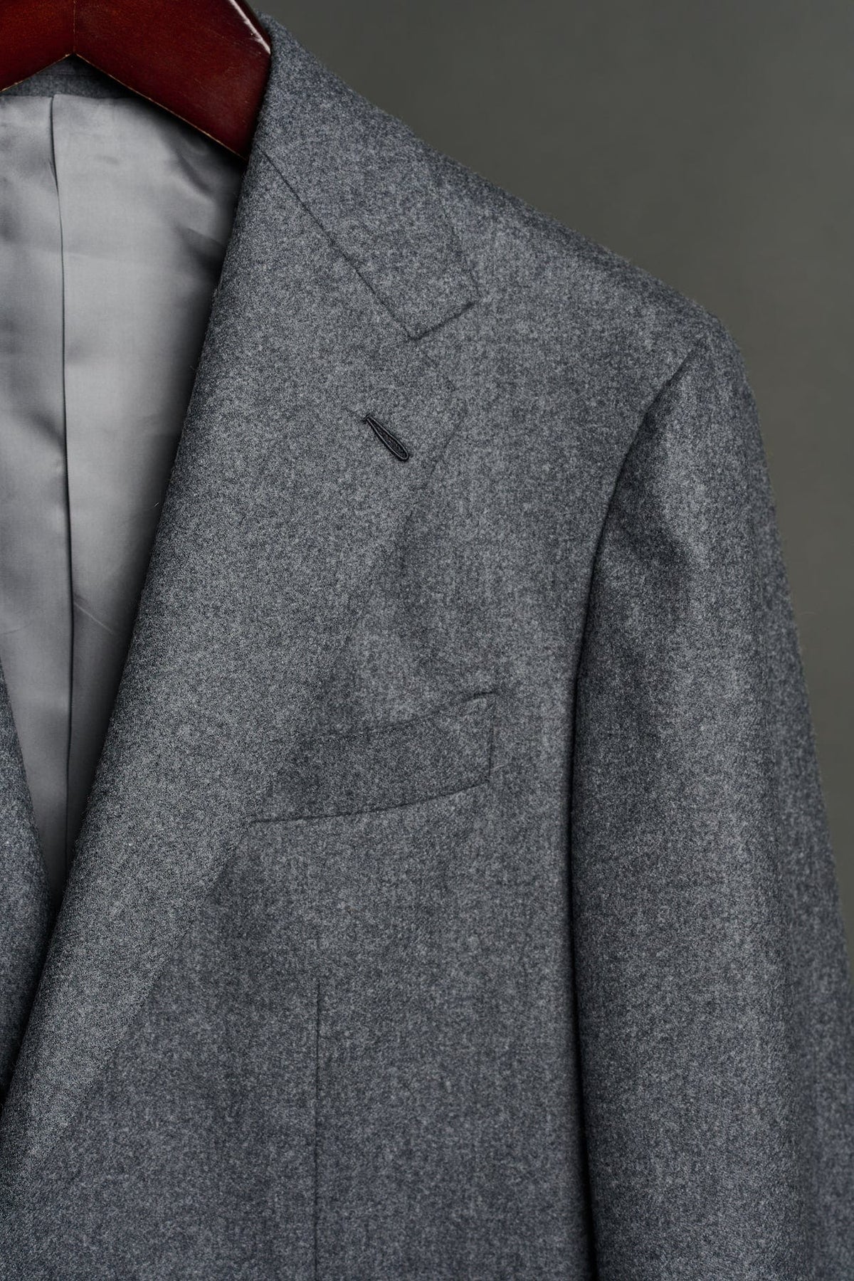 Flannel Suit