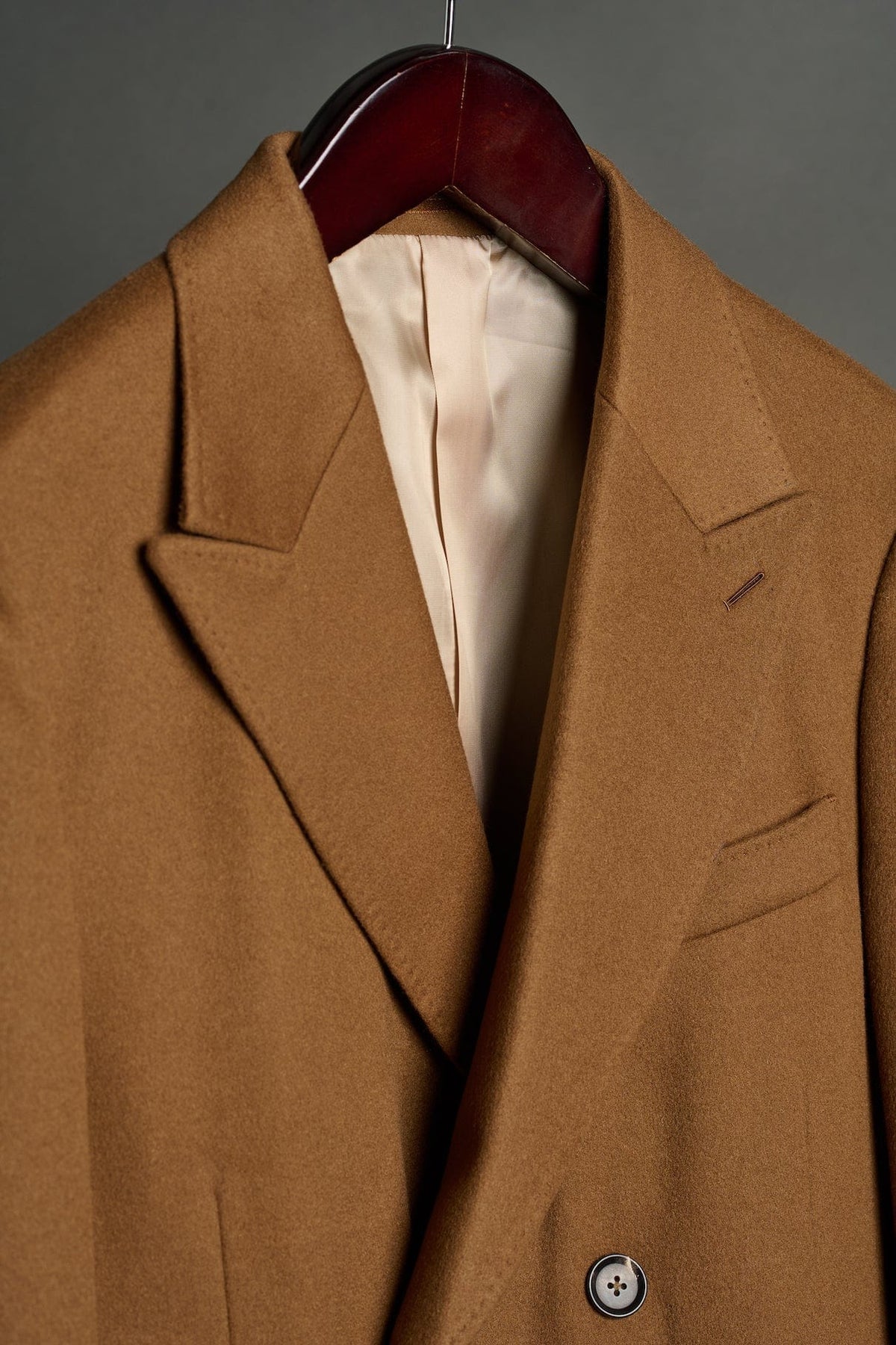 Cashmere Overcoat