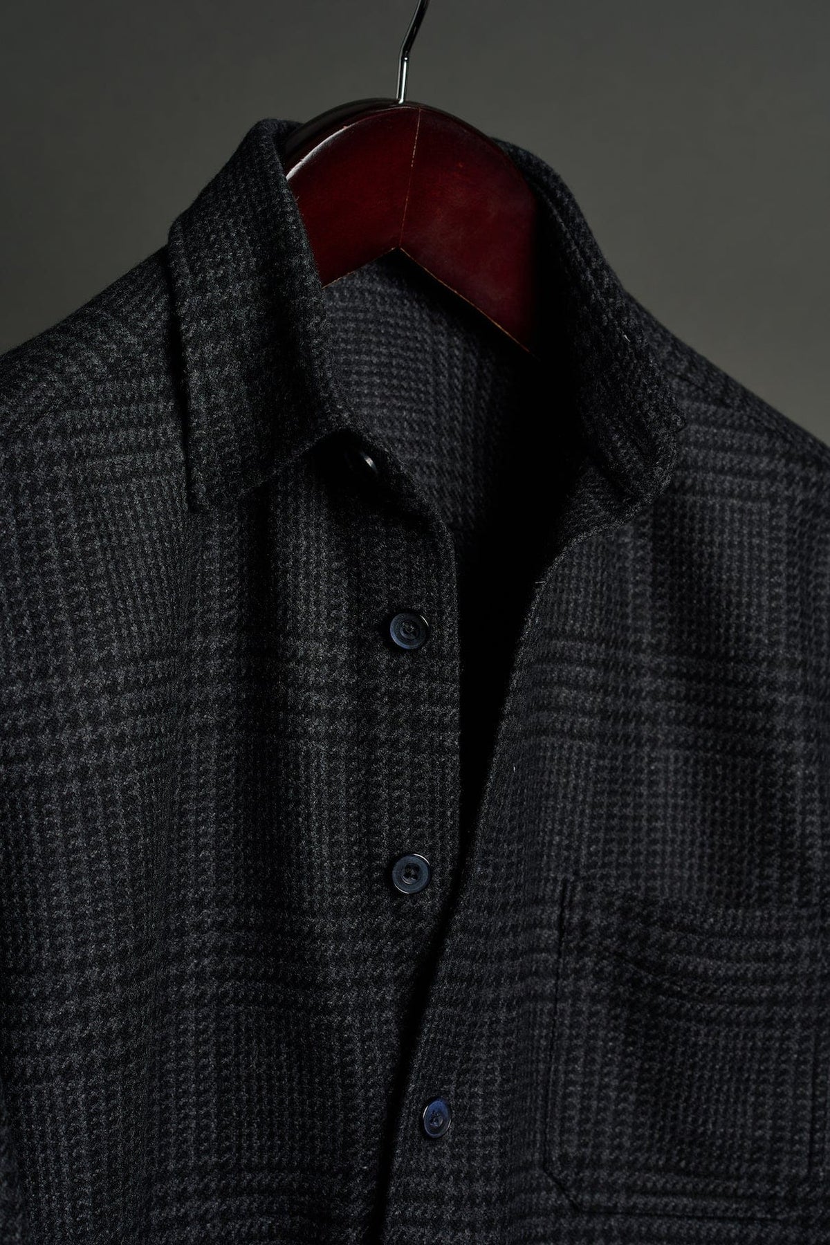 Lambswool Shacket