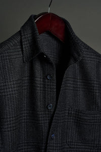 Color: Charcoal Glenplaid