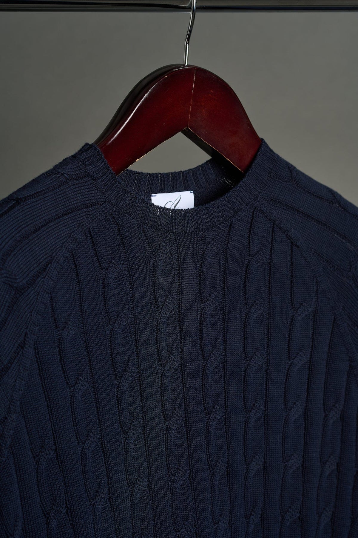 Arthur Cable Knit Crewneck