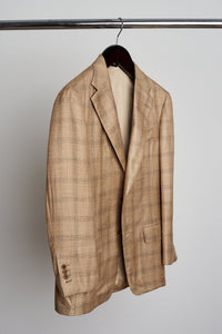 Color: Golden Khaki Plaid