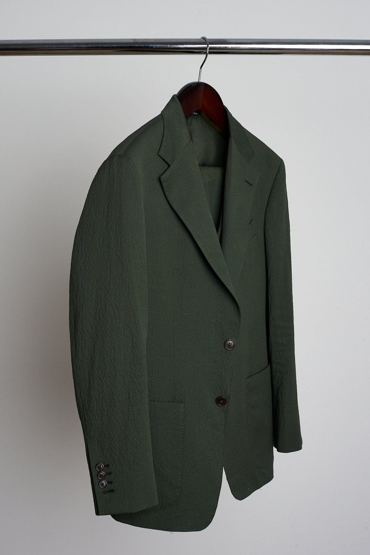 Stretch Seersucker Suit