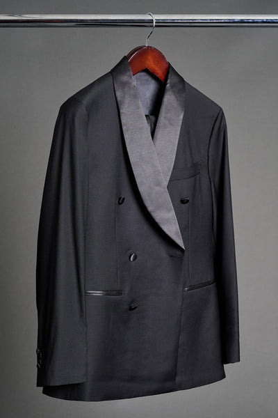 Articles of Style | Custom Loro Piana 4-Season Wool Tuxedo