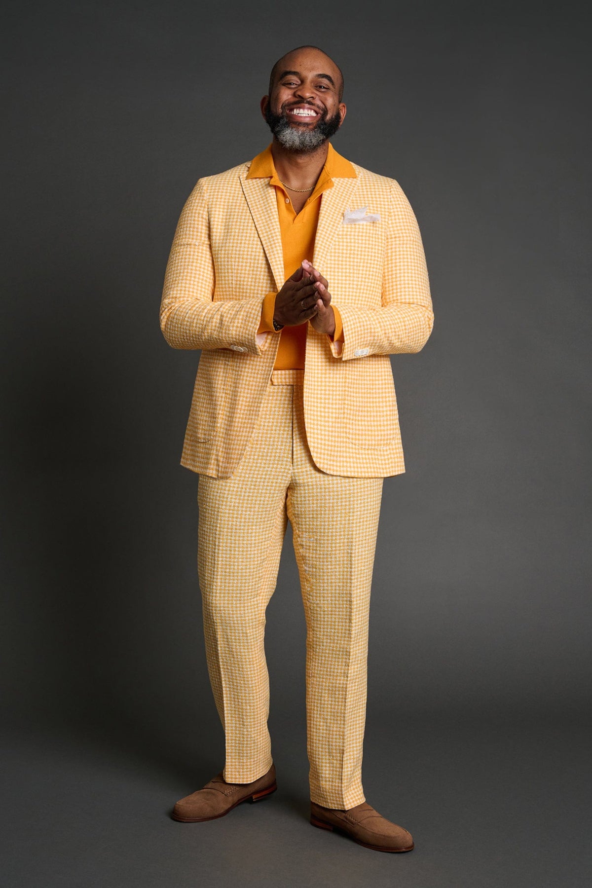 Slub Linen Suit