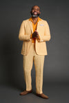 Slub Linen Suit