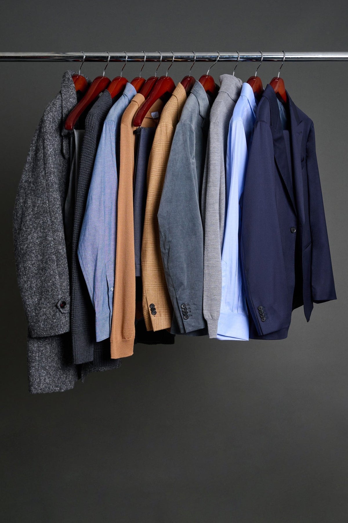 Timeless Gentleman Builder Capsule