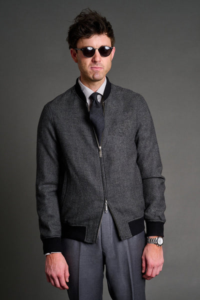 【doublet】MEN ブルゾン TWEED SOUVENIOR JACKET doublet】MEN ブルゾン TWEED SOUVENIOR JACKET 023AW07BL170