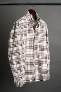 Color: Cream Grey Brown