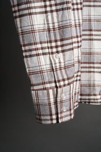 Color: Cream Grey Brown