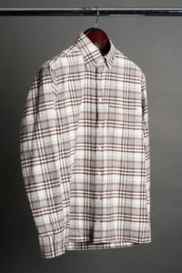 Color: Cream Grey Brown