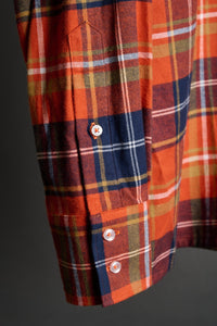 Color: Orange Plaid