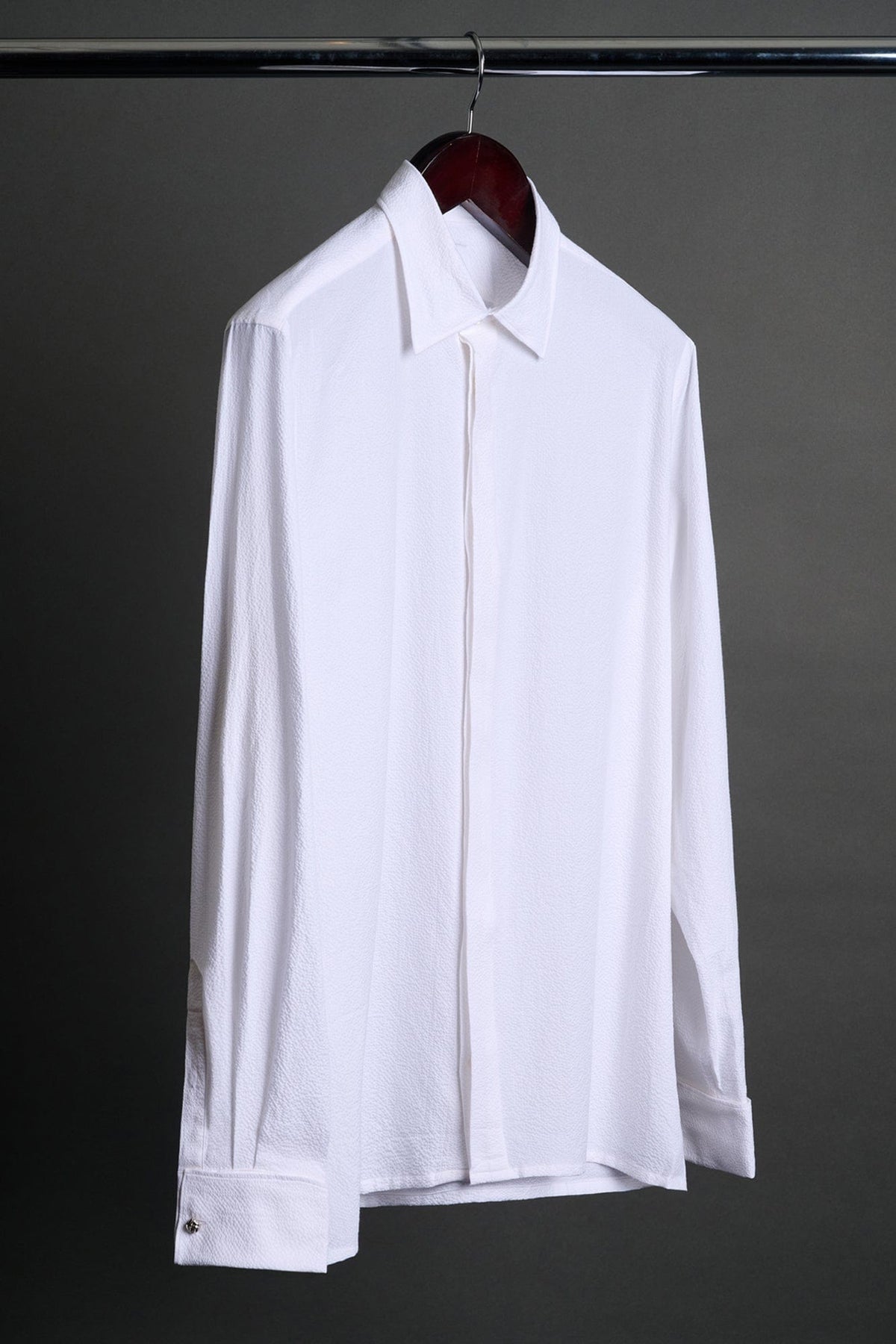 Stretch Seersucker Shirt
